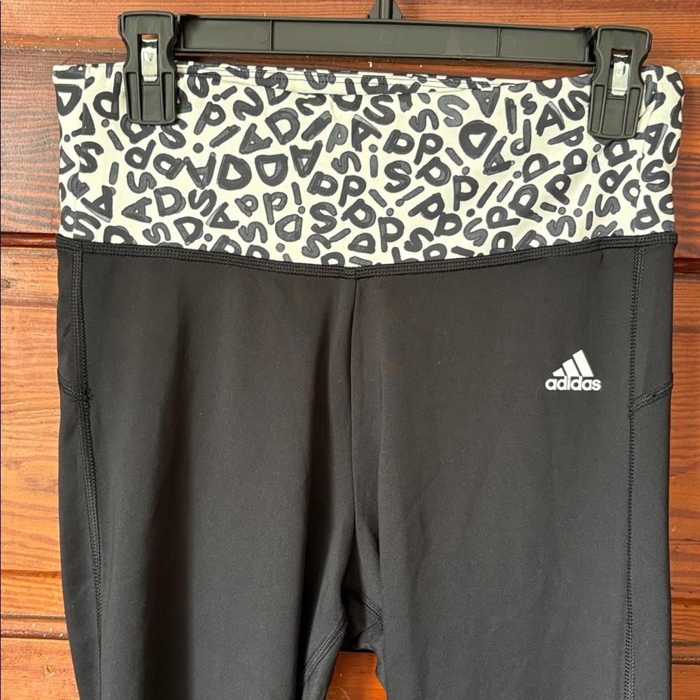 adidas Women's FARM Rio Feelbrilliant size Medium high rise legging - Picture 2 of 6